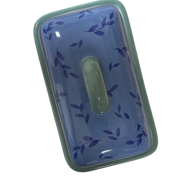 PFALTZGRAFF Floral MELISSA PATTERN Ceramic Butter/Cheese Dish with Lid stoneware - Picture 11 of 14